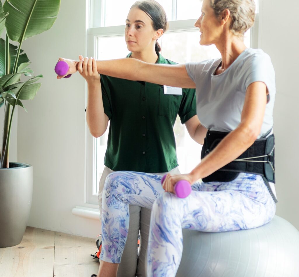 physiotherapist