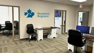 Photos of BC Business Register