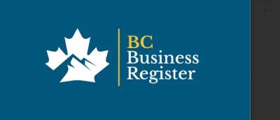 Photos of BC Business Register