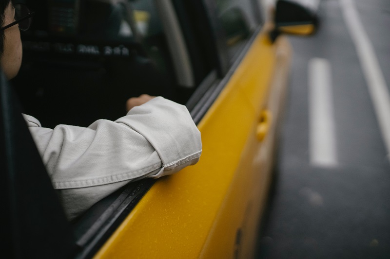 taxi-stand