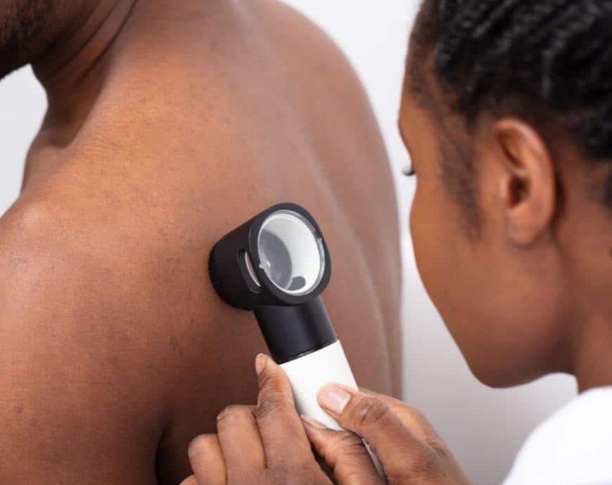 dermatologist