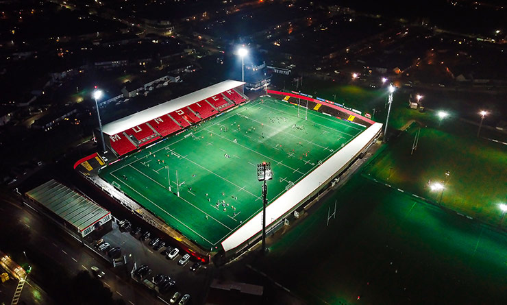 stadium