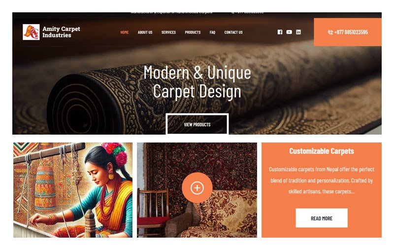 Photos of Website Design in Nepal MegaSoft