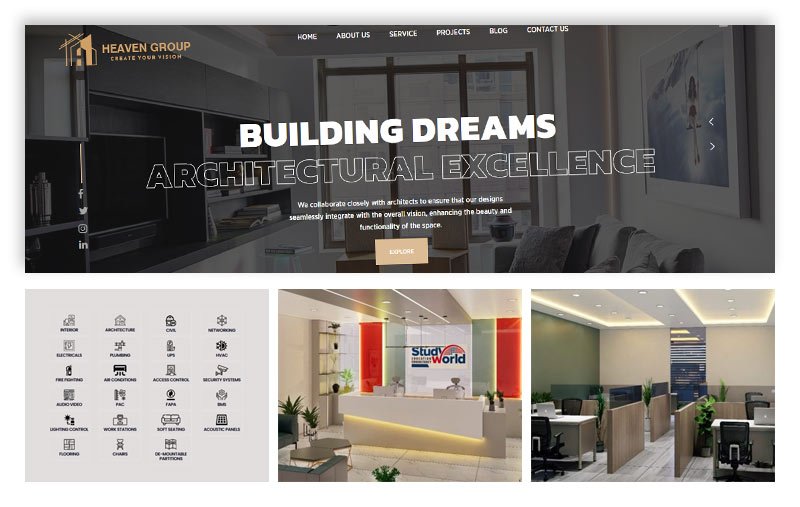Photos of Website Design in Nepal MegaSoft