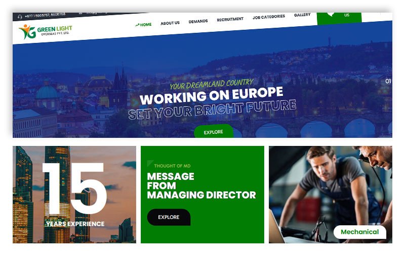 Photos of Website Design in Nepal MegaSoft